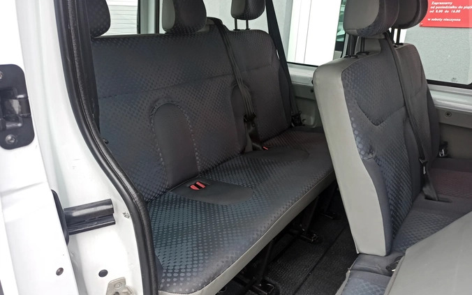 Renault Trafic cena 39900 przebieg: 314899, rok produkcji 2009 z Świdwin małe 631